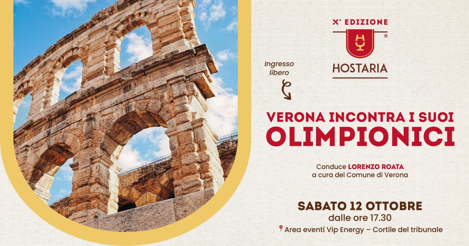 Hostaria Festeggia I 10 Anni Brindando Con Gli Olimpionici Veronesi L