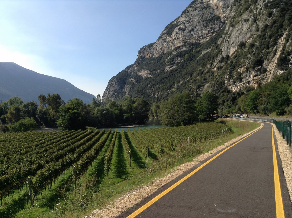 Ciclabile Adige-Sole: a Brentino Belluno nuovi interventi per la messa in sicurezza