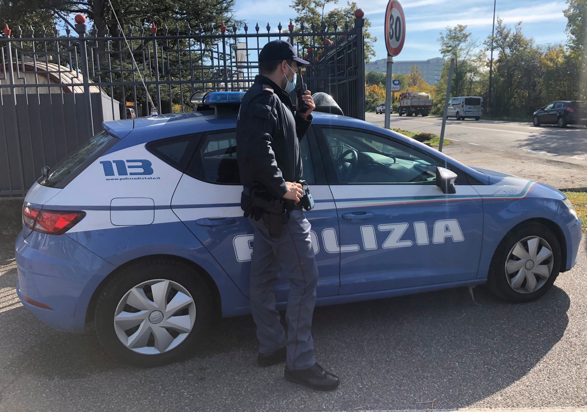 Arrestato con la droga in tasca in un edificio abbandonato