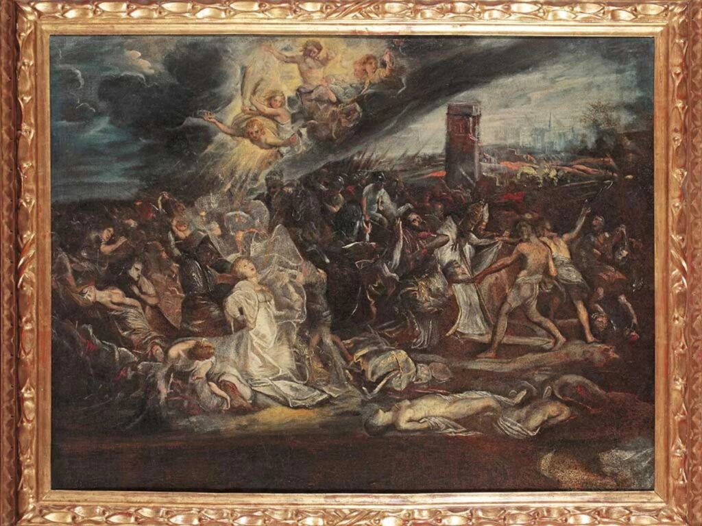 02C Rubens Martirio di santOrsola e delle sue compagnePS 1440x1080 1 1024x768 1