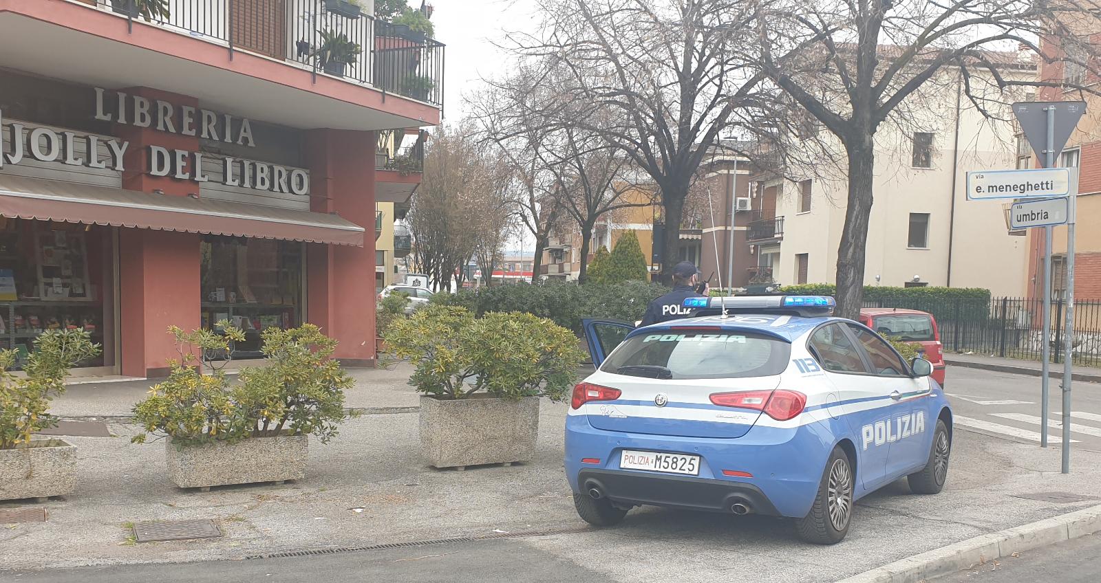 Distrae la libraia e le ruba la borsetta. Arrestato subito dopo dalla polizia