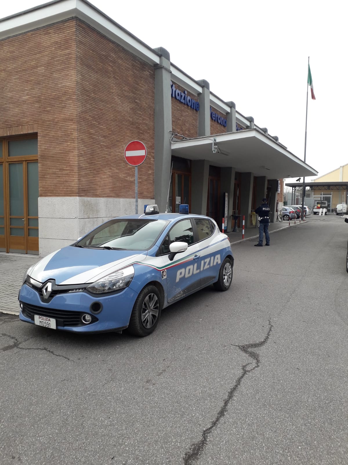 Ricercato arrestato alla stazione di Porta Vescovo