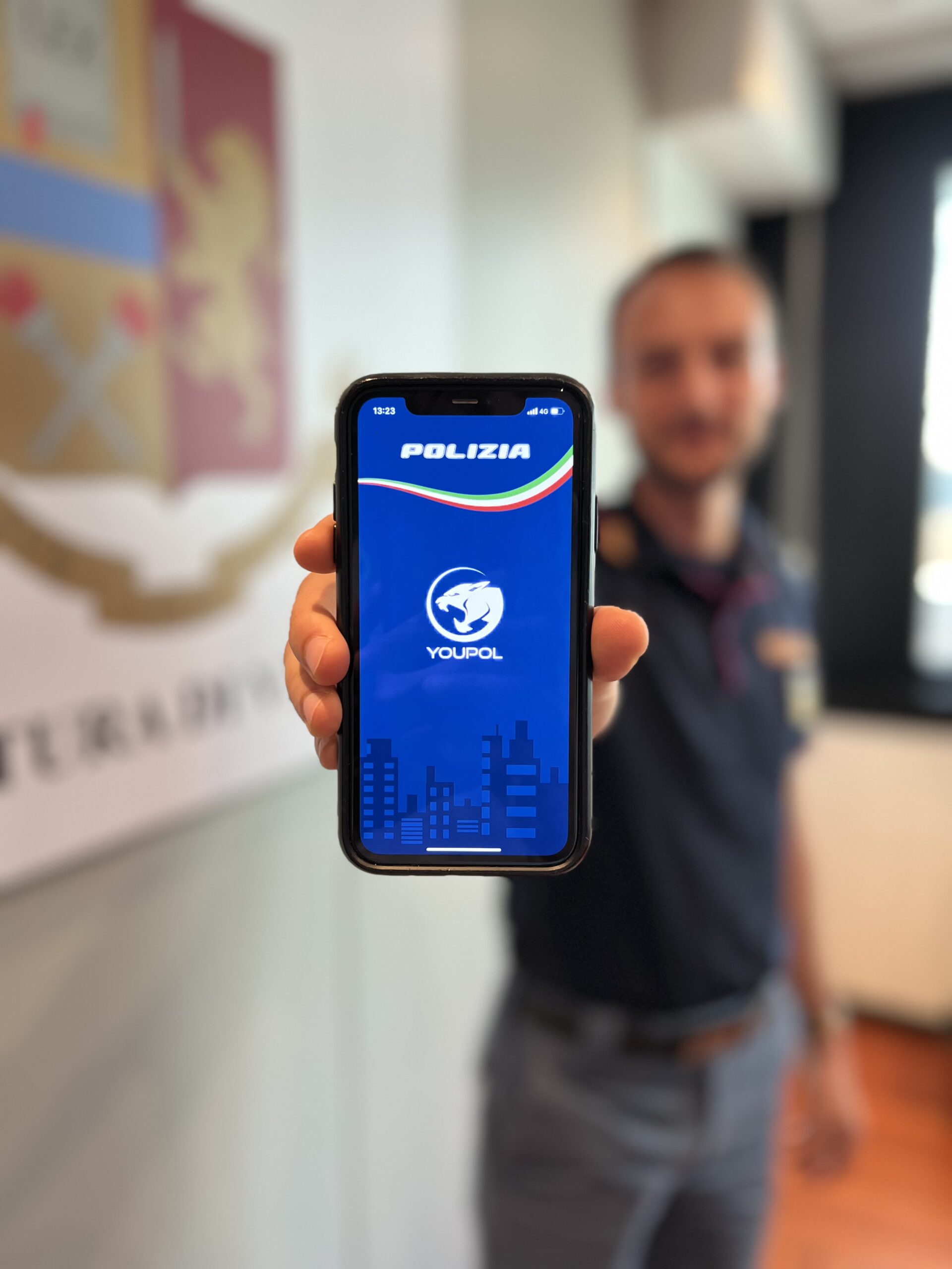 Youpol, l’App che permette di avvisare la Polizia. I cittadini fondamentali per la sicurezza