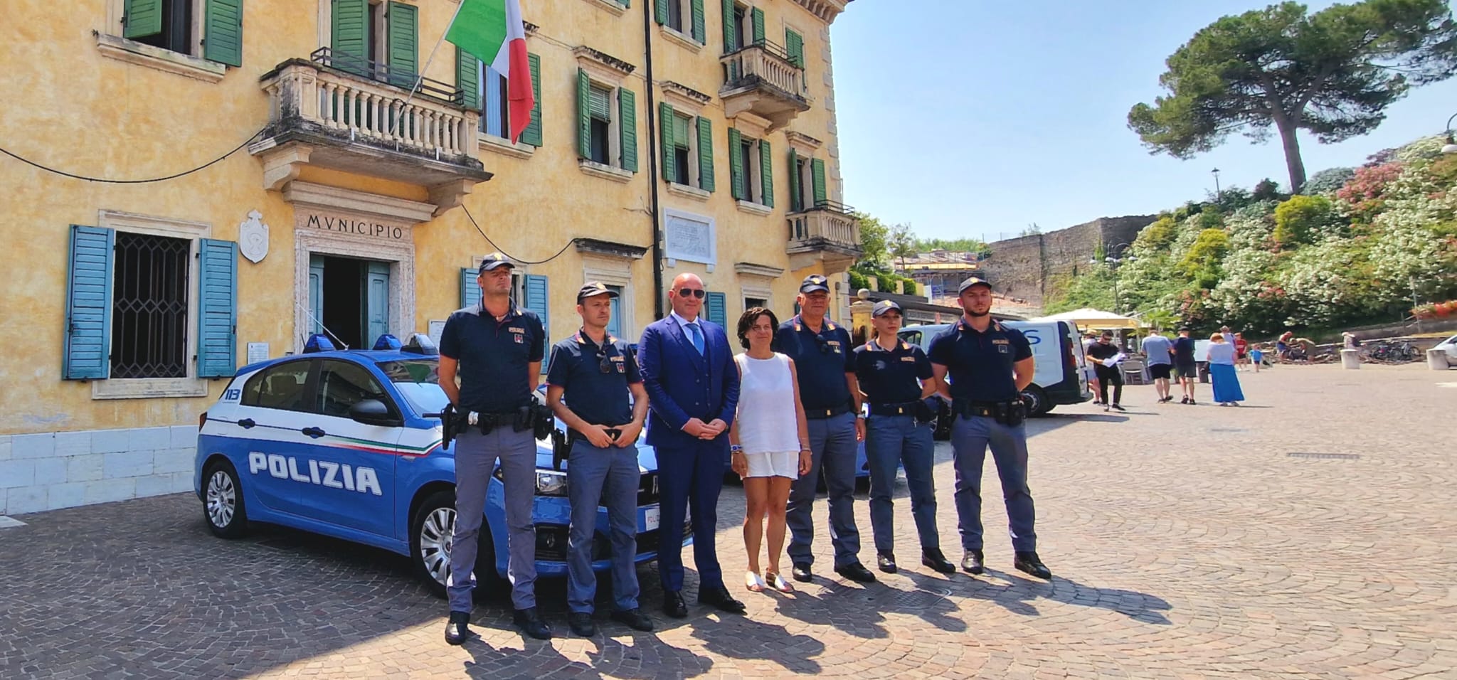 Peschiera. La pattuglia “Garda” garantirà la presenza della Polizia sul Lago per tutta l’estate