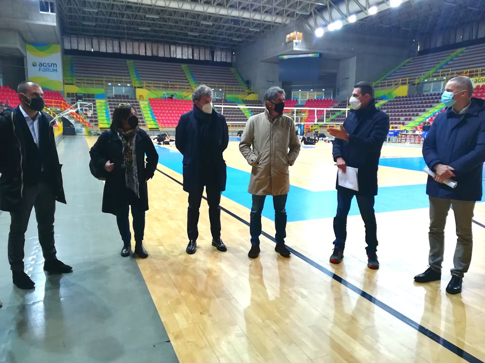 AGSM Forum: nuove luci smart per il palazzetto, casa di basket e volley