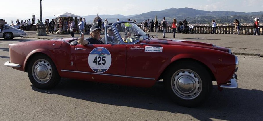 Mille Miglia, per la prima volta l’arrivo a Verona il 19 giugno