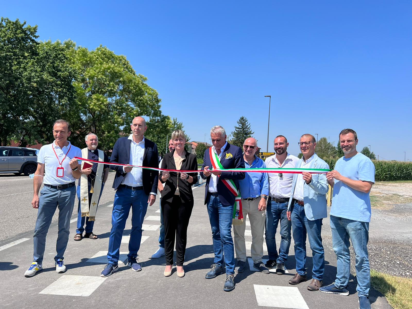 Legnago, completata la ciclabile Porto – Canove