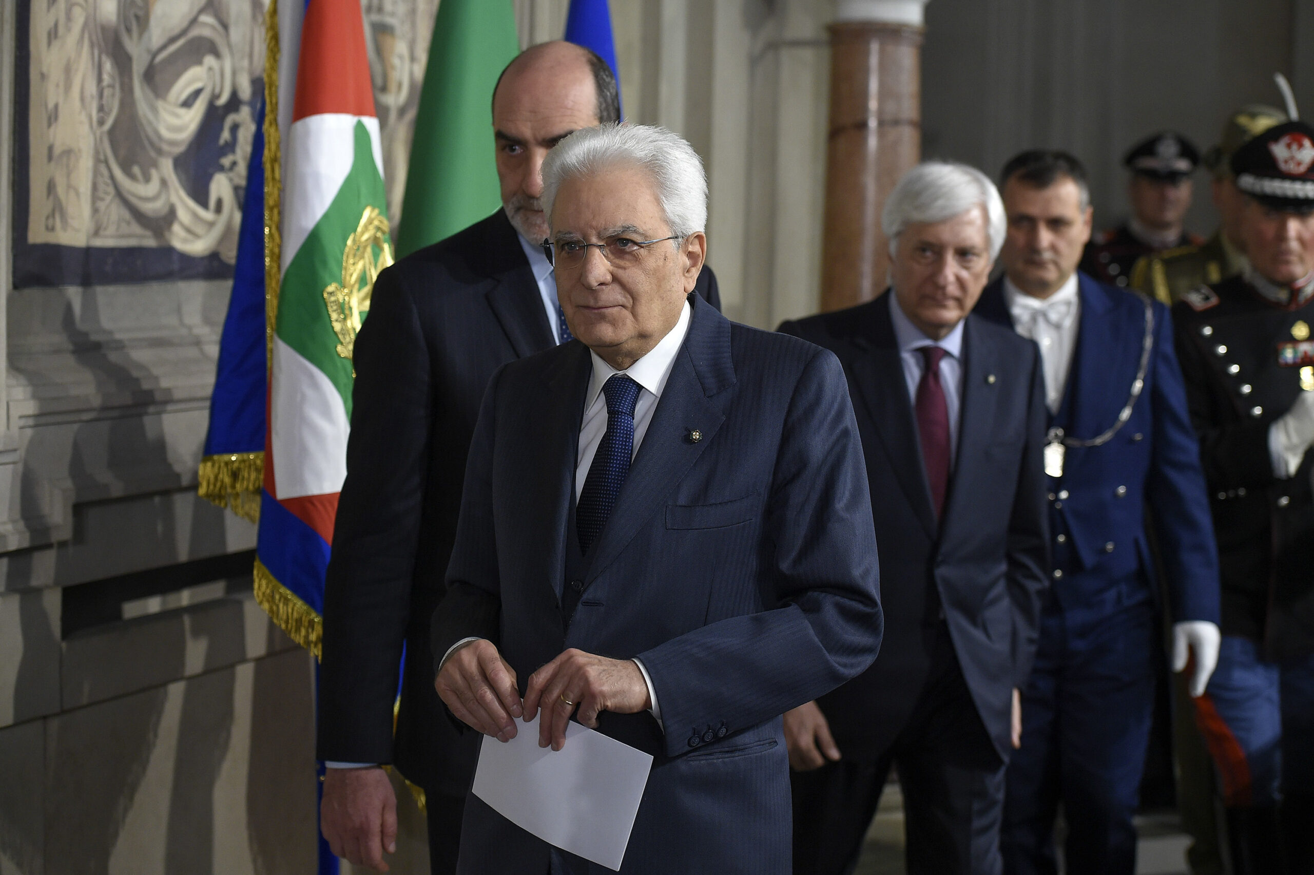 Crisi aperta, Mattarella ora può salvare il Paese