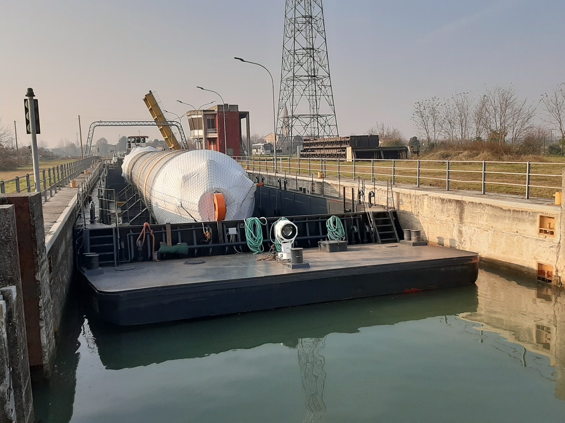 Idrovia Rovigo-Venezia, funziona ed abbatte i costi di trasporto