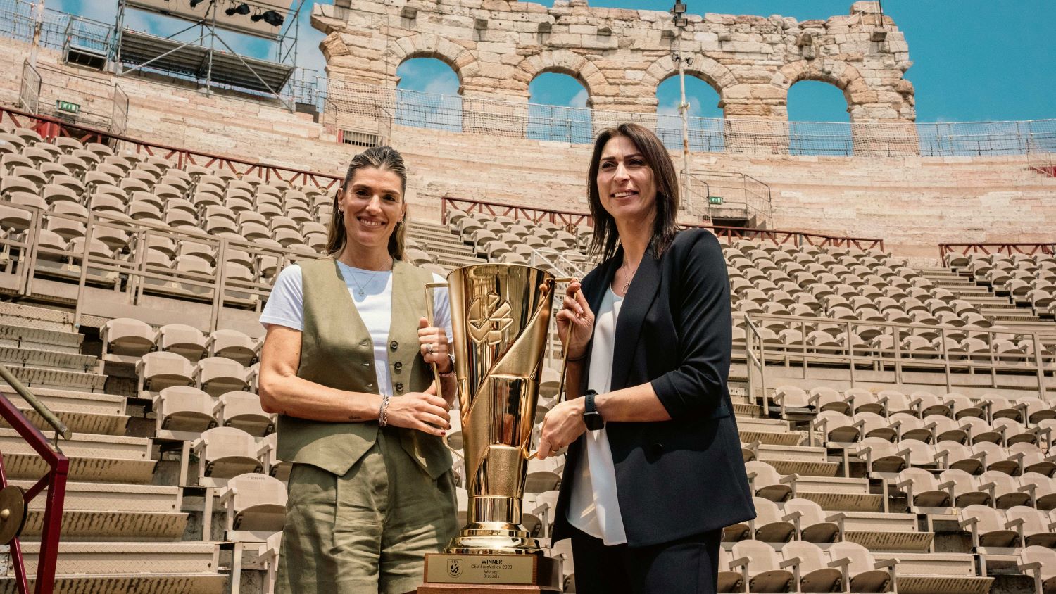 Torna il grande sport in Arena: il 15 agosto la partita inaugurale dell’Eurovolley