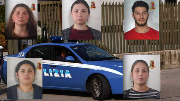 Arrestati quattro romeni della “banda dell’abbraccio”