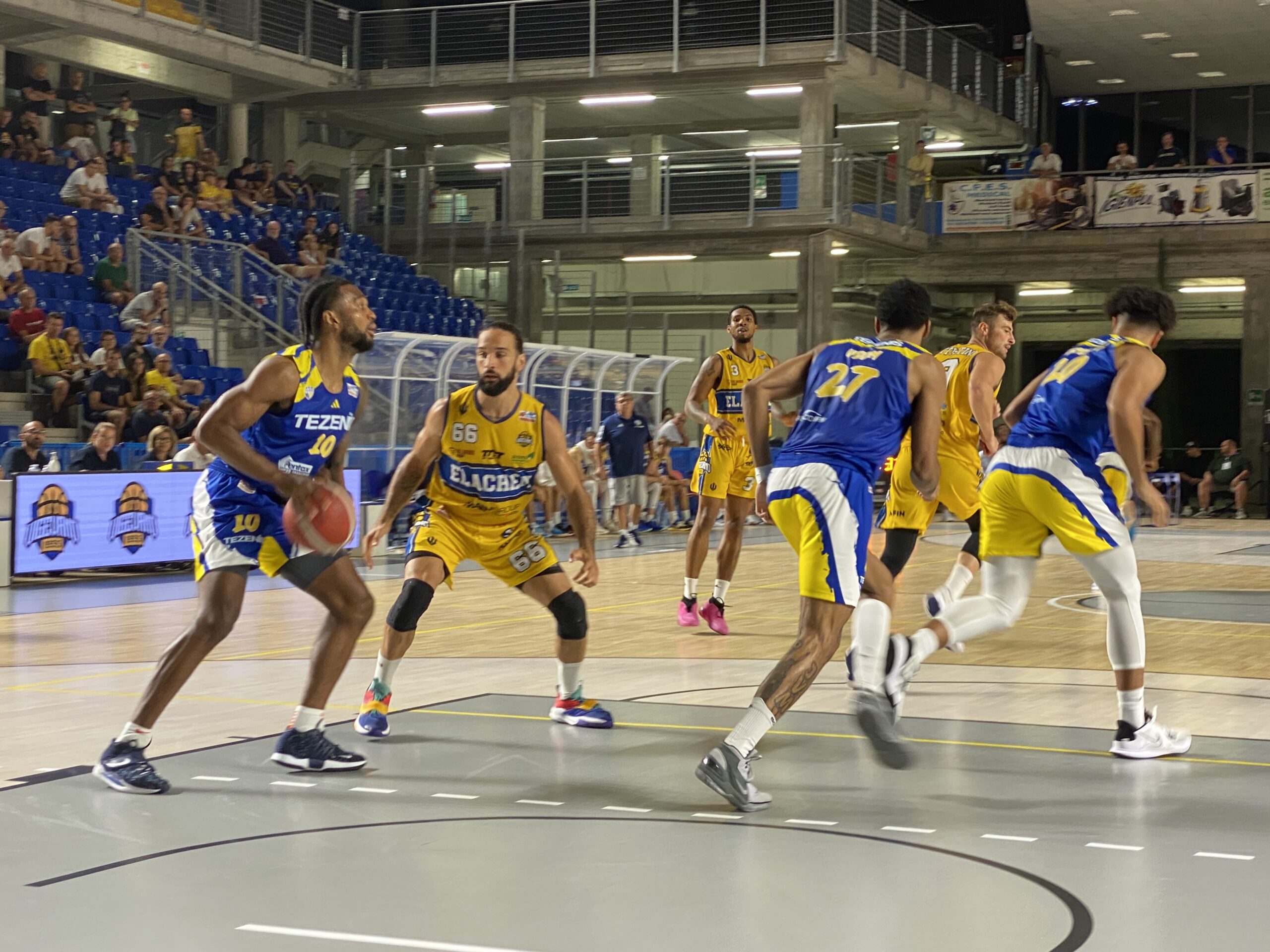 Scaligera Basket, buona la prima. Esposito trascina Verona alla vittoria in Supercoppa