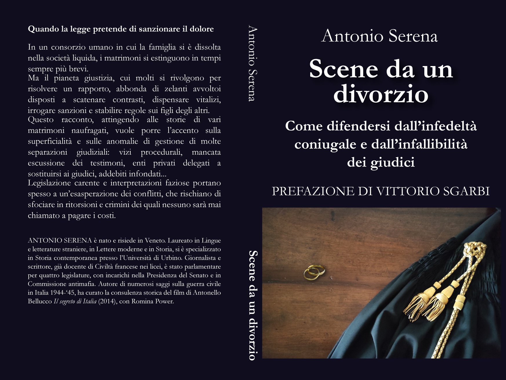 Scene da un divorzio. Come difendersi dall’infedeltà coniugale e dall’inaffidabilità dei giudici