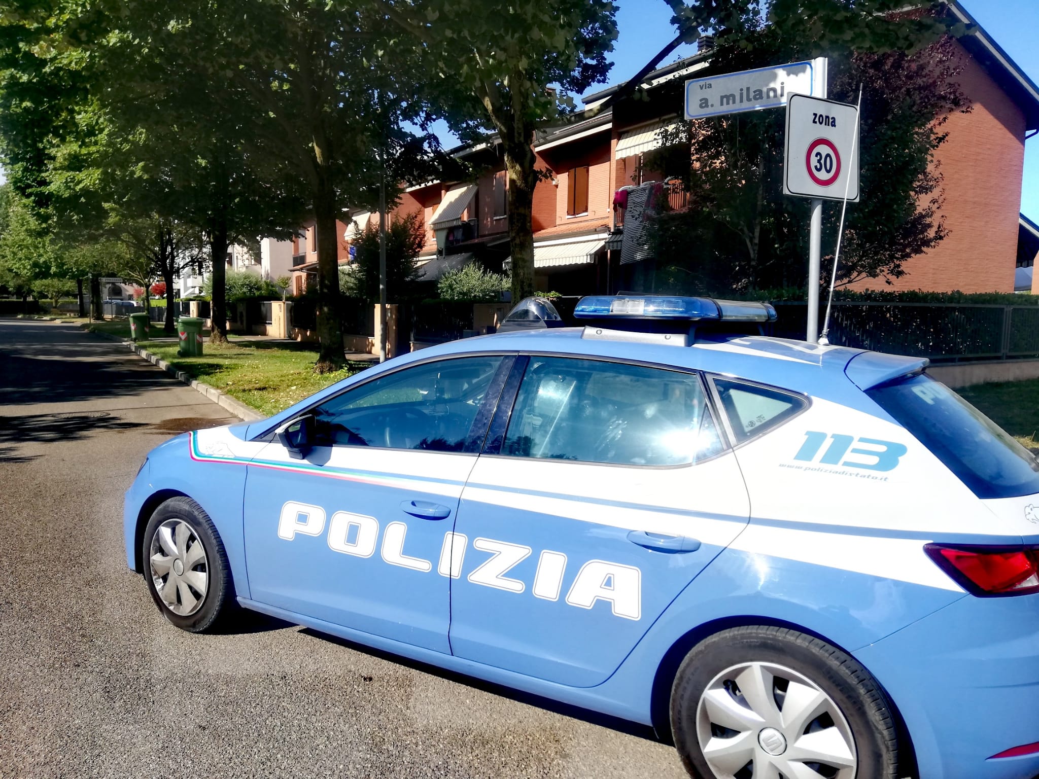 Controlli della Polizia in città: 4 denunce