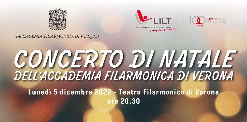 Lunedì in programma il Concerto di Natale dell’Accademia Filarmonica