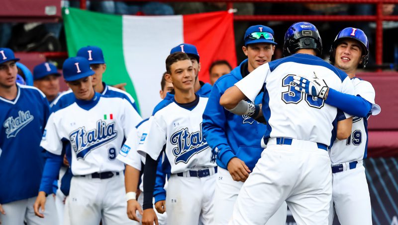 A Verona, dal 24 al 28 agosto, gli Europei di baseball under 23
