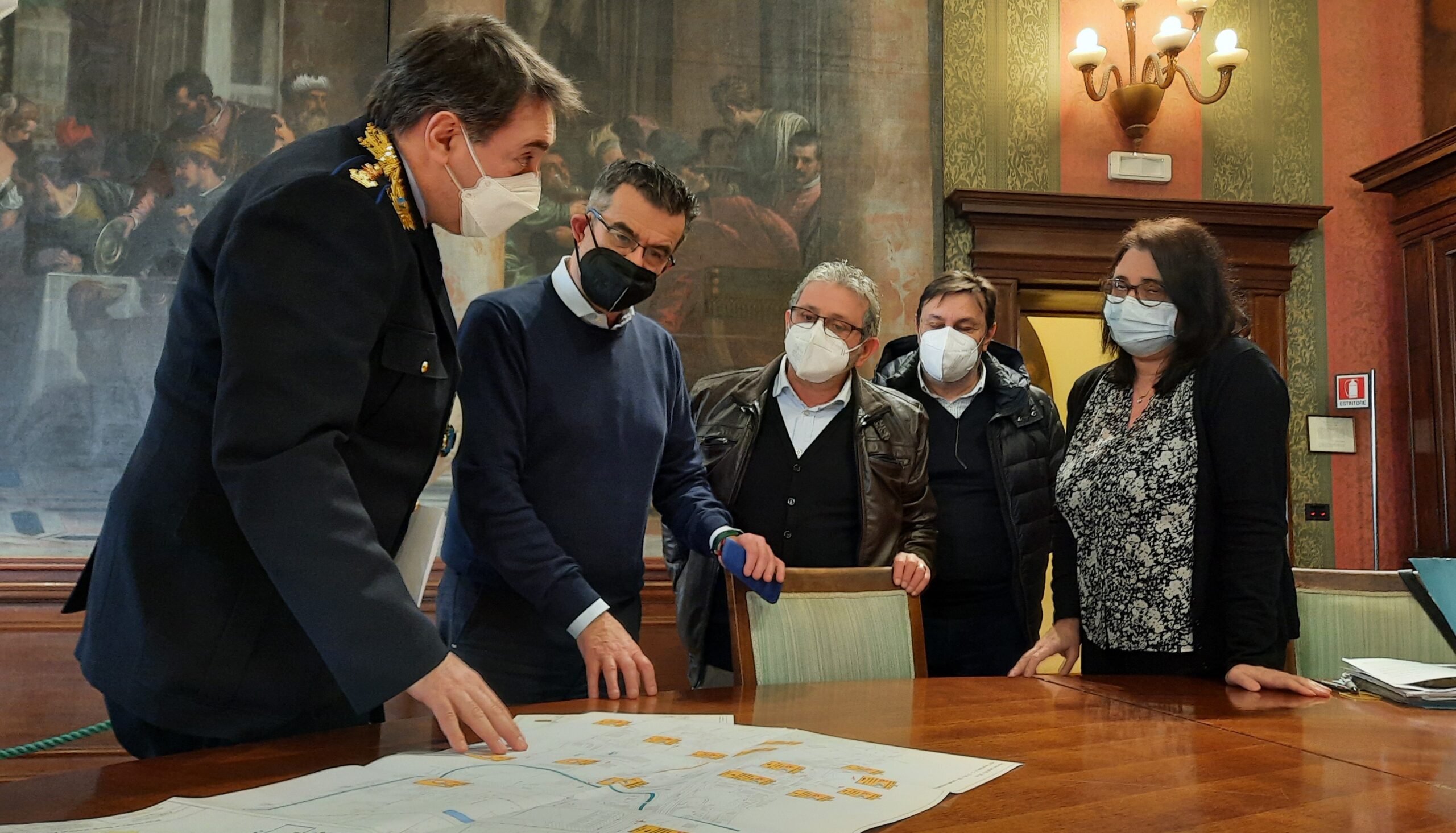 Via Mezzacampagna, al via i lavori di ampliamento. Ciclopedonale inclusa