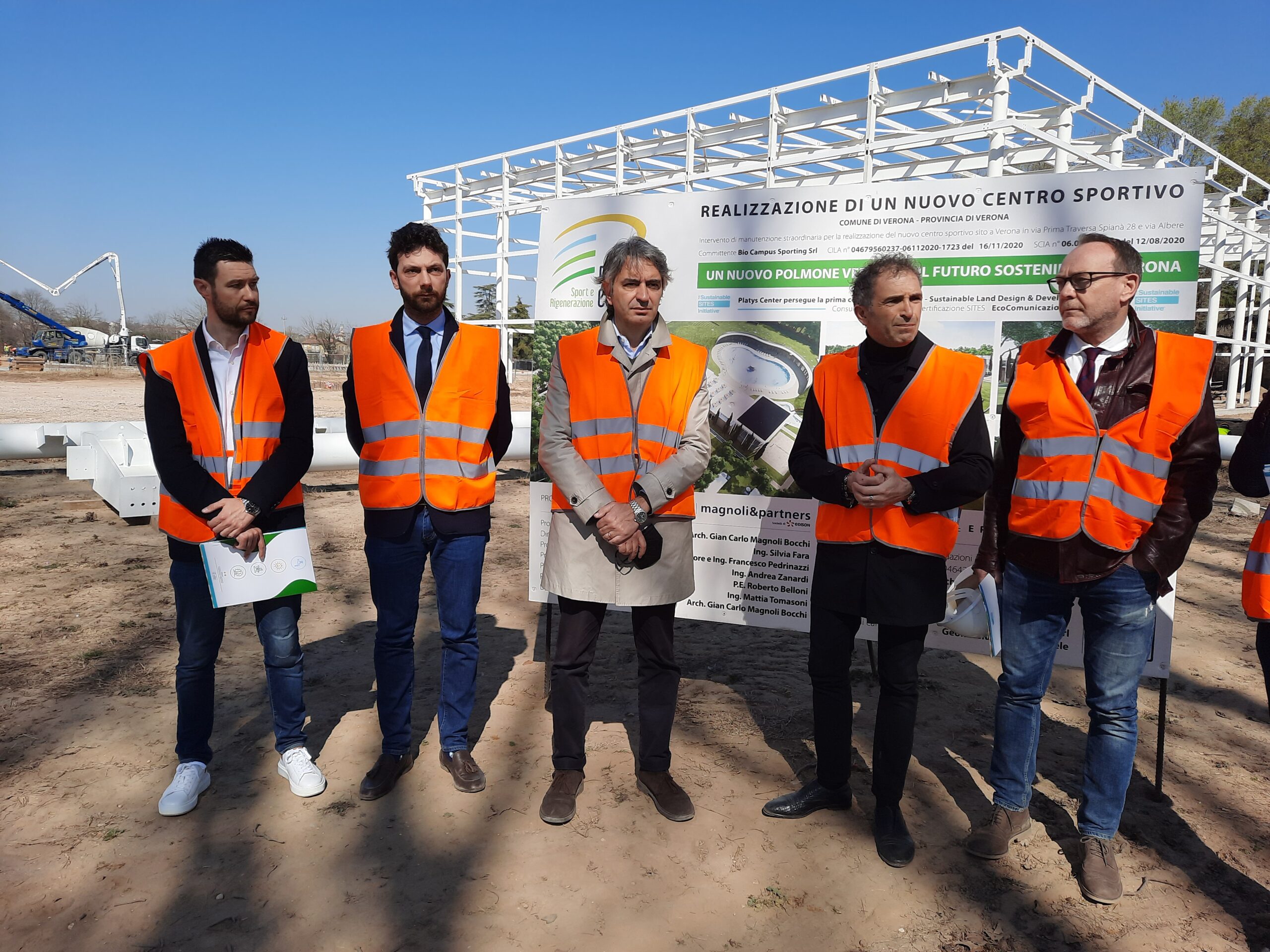 Platys Center alla Spianà. Entro maggio aprono piscina, parco e campi sportivi