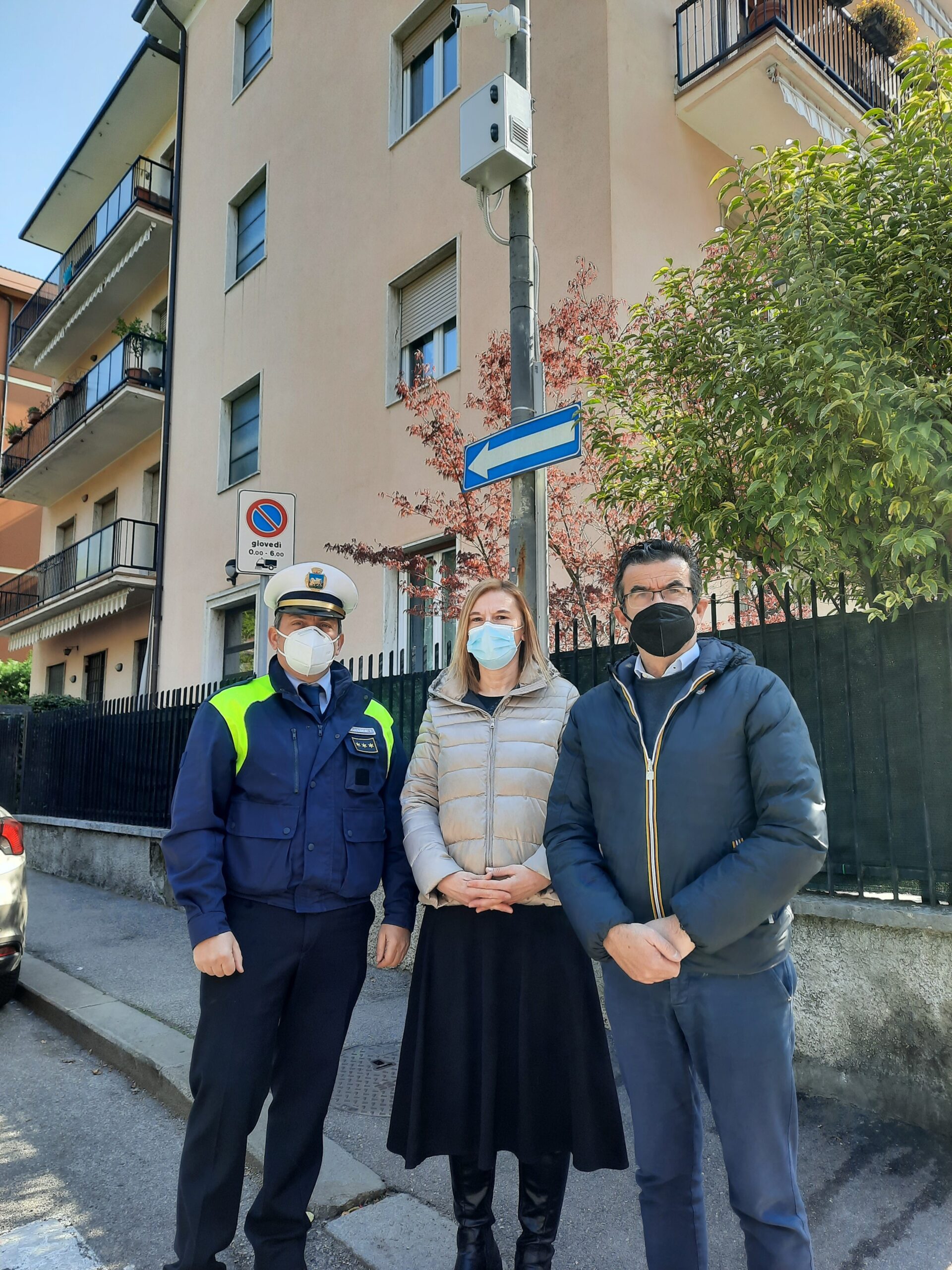 Nuova telecamera a Ponte Crencano. E altre 24 per la sicurezza dei veronesi