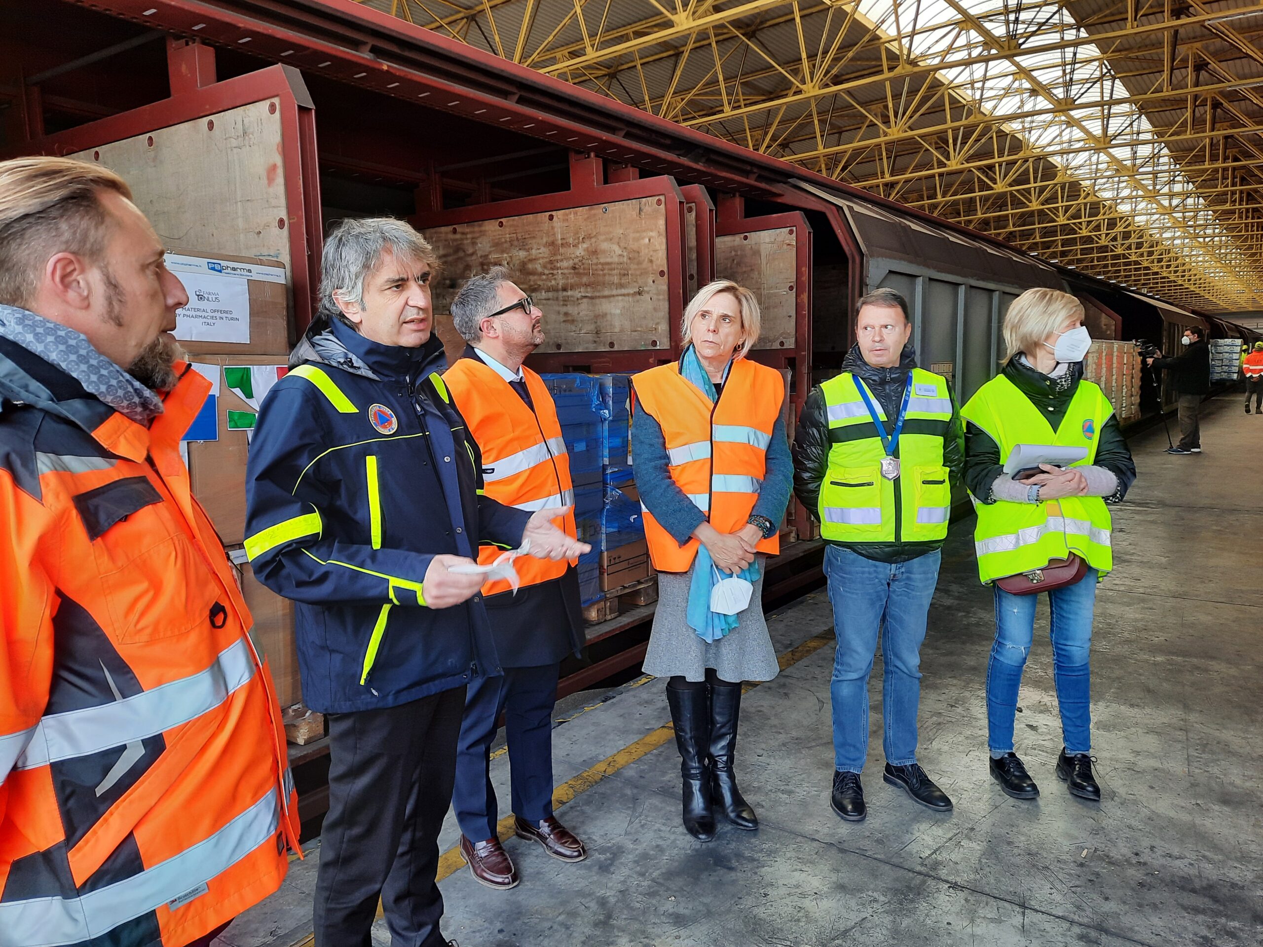 In partenza il treno degli aiuti per l’Ucraina da Porta Nuova