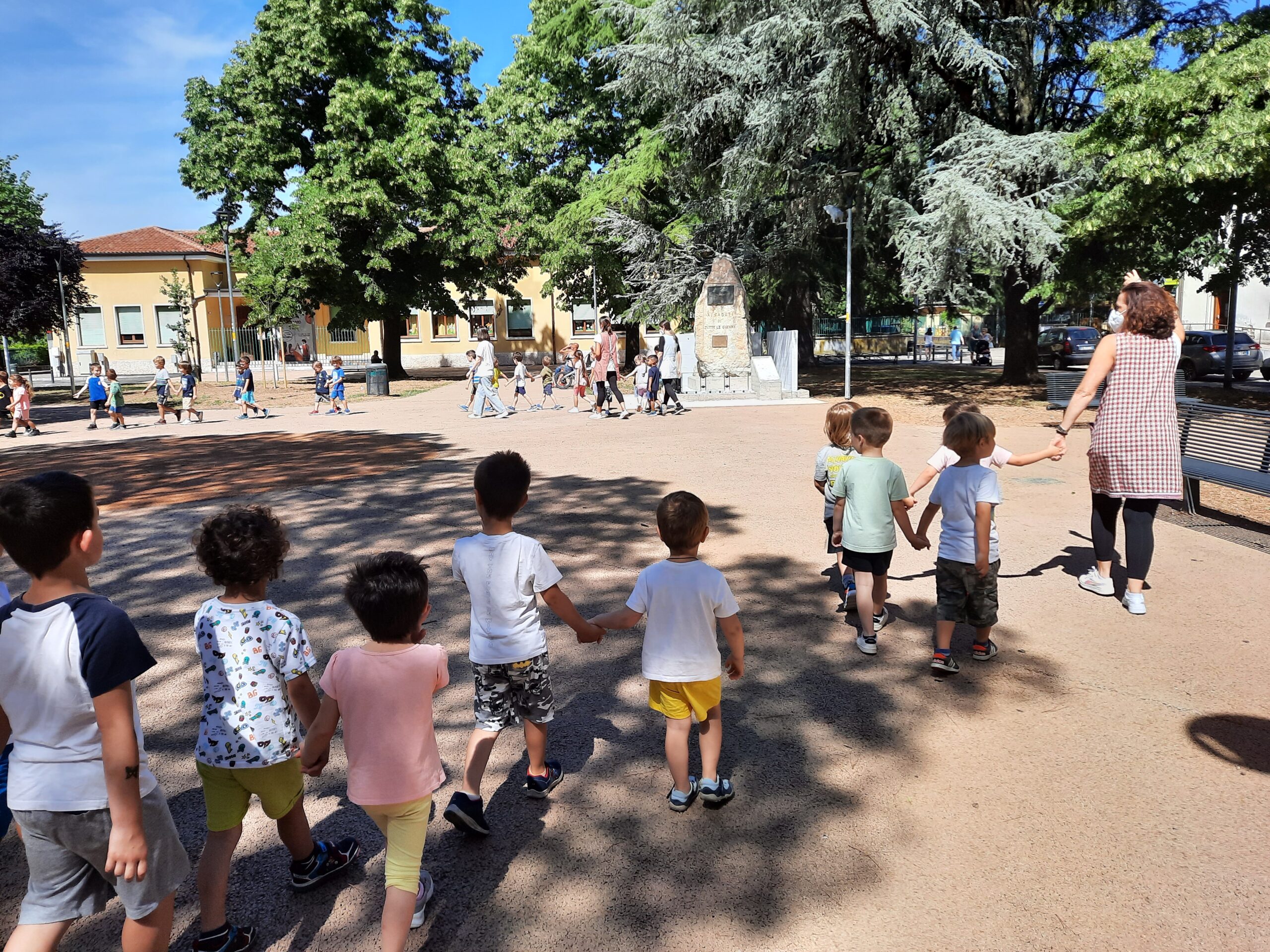 Borgo Nuovo. Inaugurata la nuova piazza Dall’Oca Bianca. 