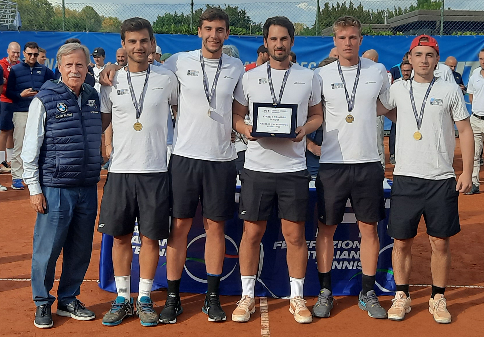 Tennis: tre squadre veronesi vincono il titolo regionale di Serie D