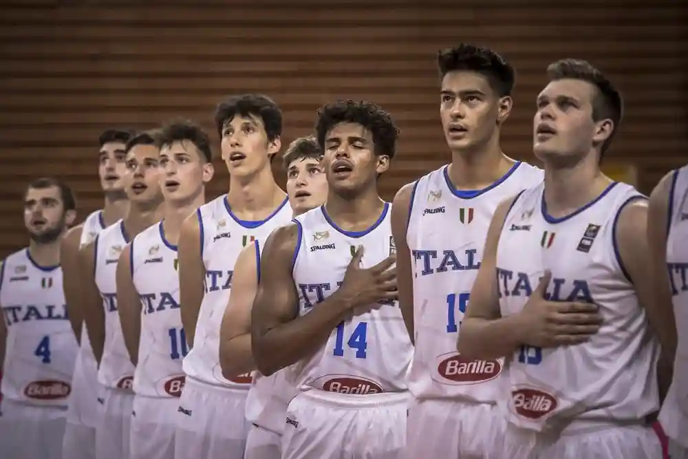 Sasha Grant top scorer oggi per l’Italia contro il Portogallo agli Europei U20