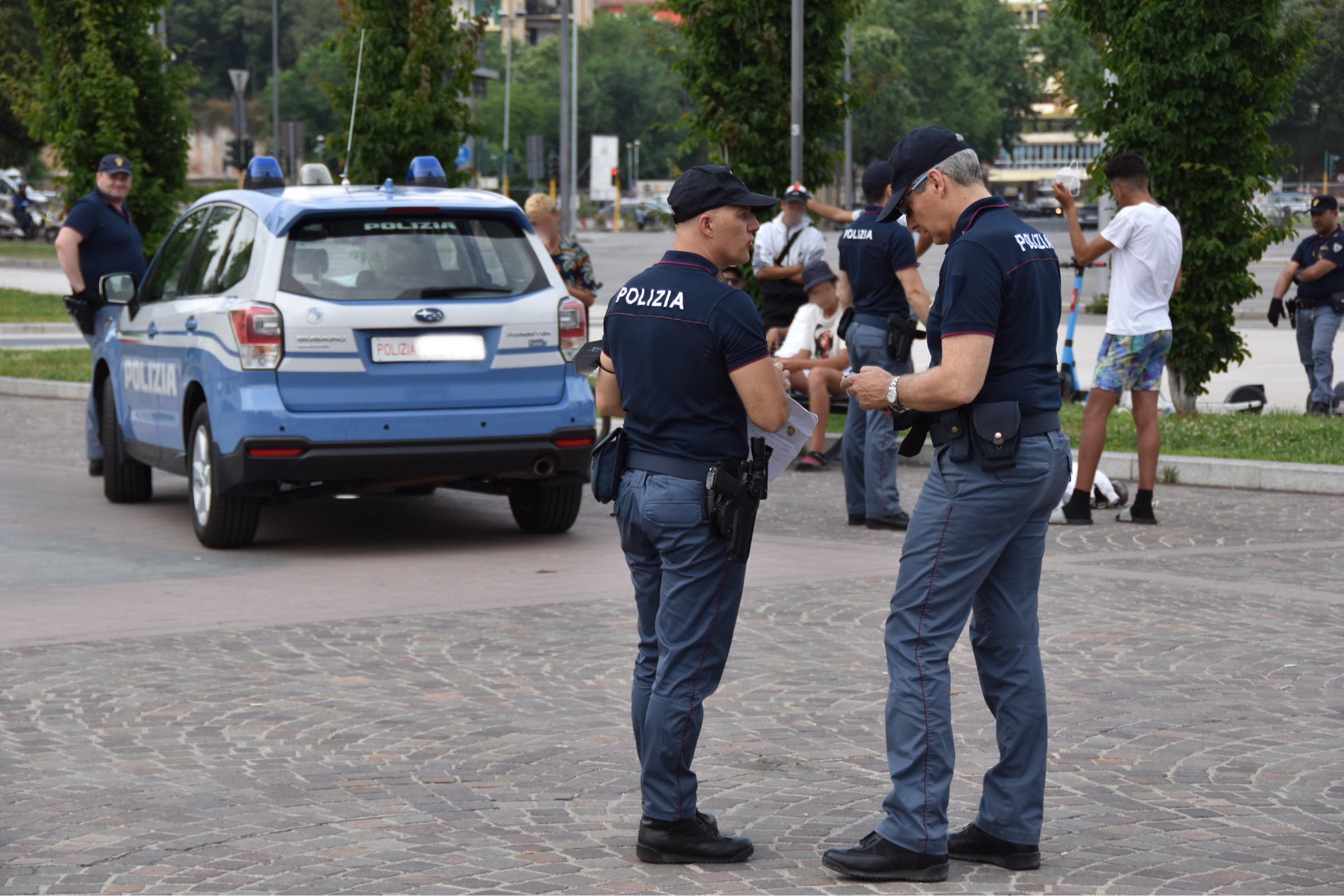 6000 persone identificate dalla Polizia durante il fine settimana