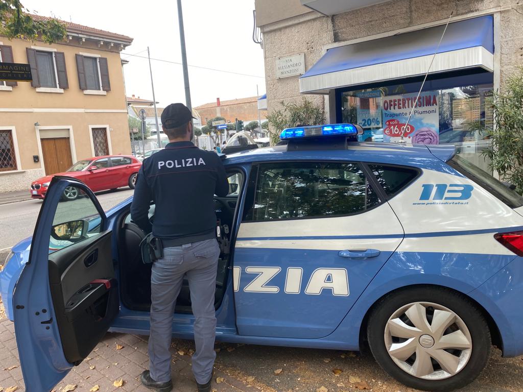 Rapinato in via S.Marco. Arrestata una coppia di fidanzati