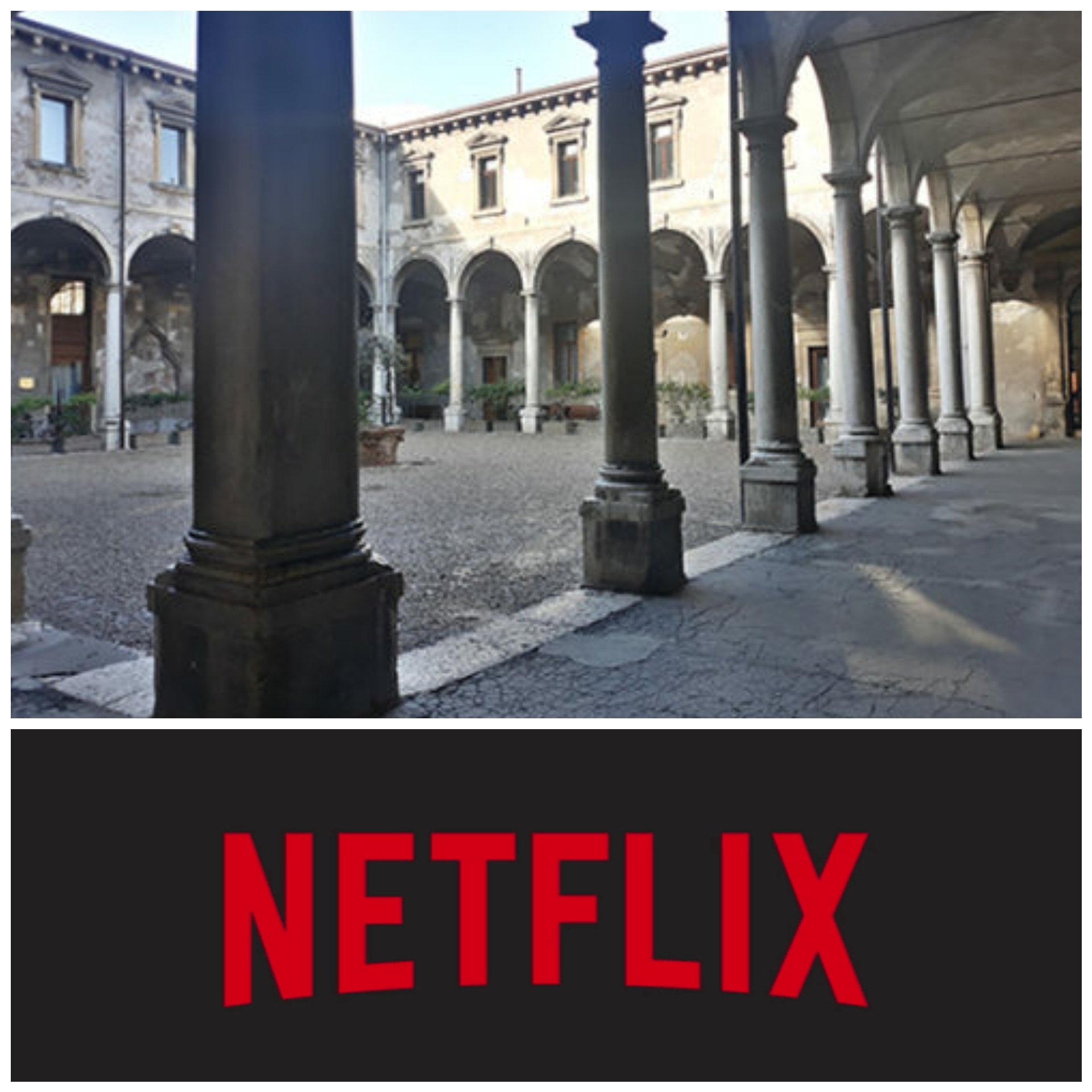 Netflix sbarca a Verona per realizzare il film “Love in the villa”