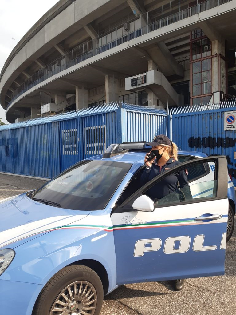 5 tifosi napoletani denunciati e colpiti da DASPO per un’aggressione in occasione della partita Verona Napoli del marzo scorso