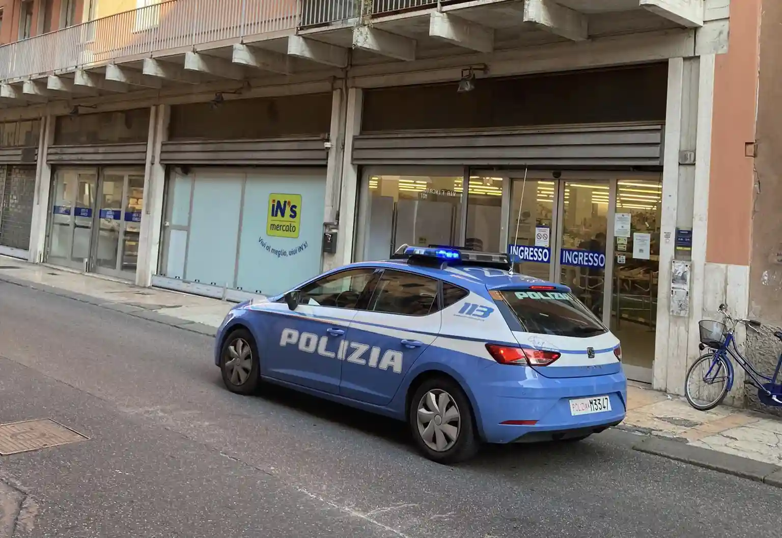 Arrestato mentre ruba nella sala slot.