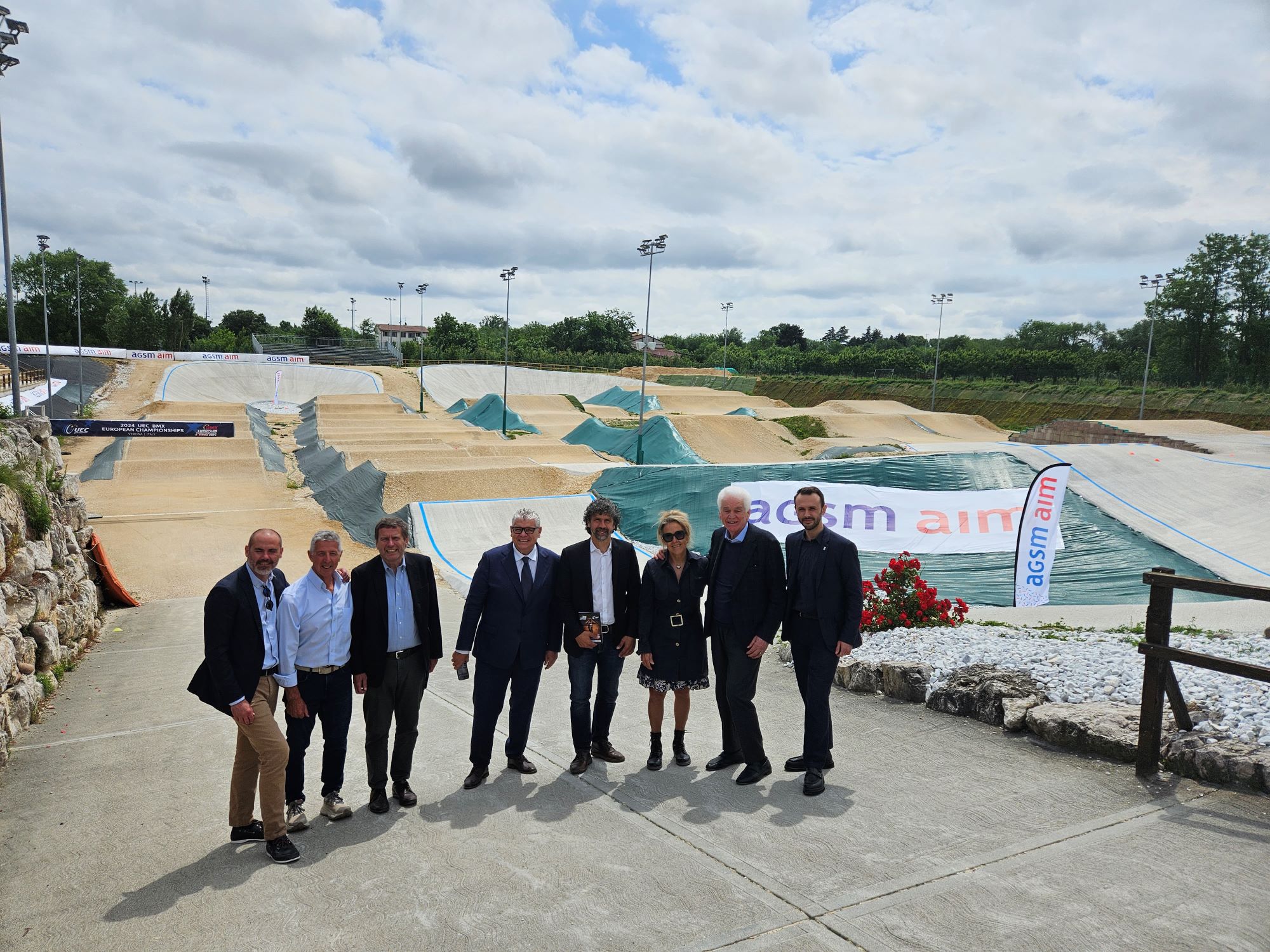 BMX, tornano i Campionati europei all’Agsm Aim Olympic Arena di via Sogare