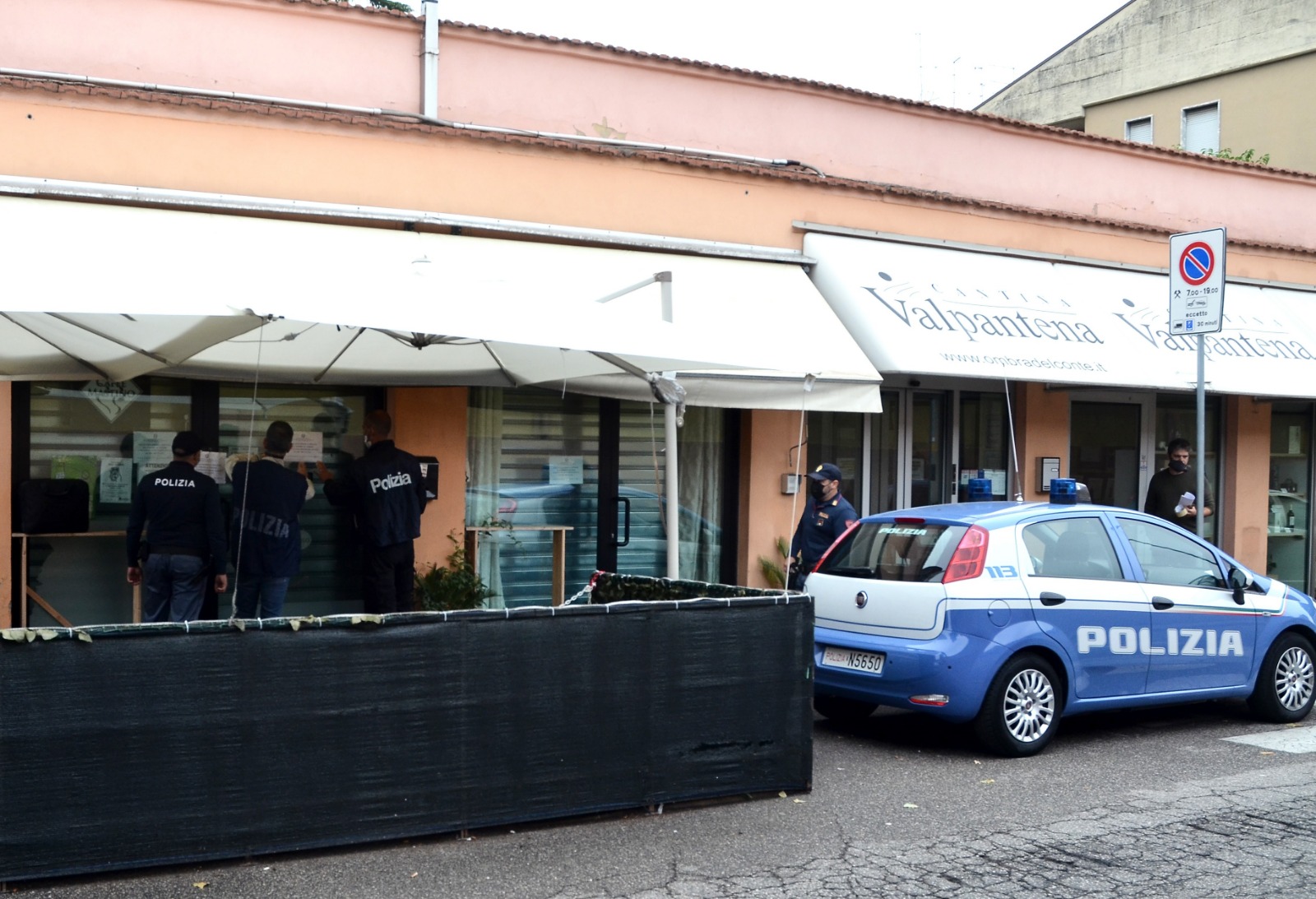 Chiuso dalla Polizia il bar “Stella” di via Pisano