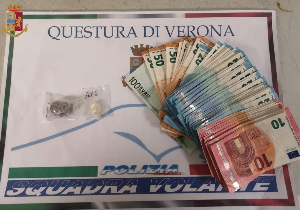 Due arresti della Polizia. Uno per spaccio e l’altro per furto