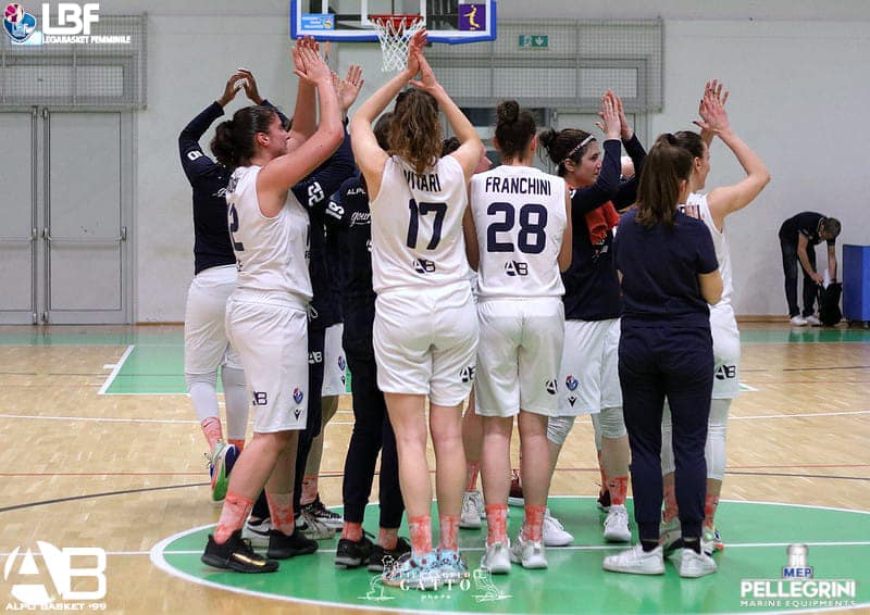 ALPO BASKET: VITTORIA NEL DERBY E QIUNTA CONSECUTIVA