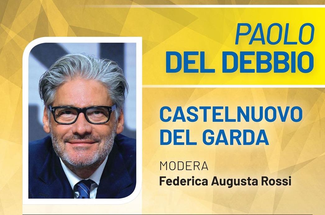 Castelnuovo. Paolo Del Debbio presenta il suo libro