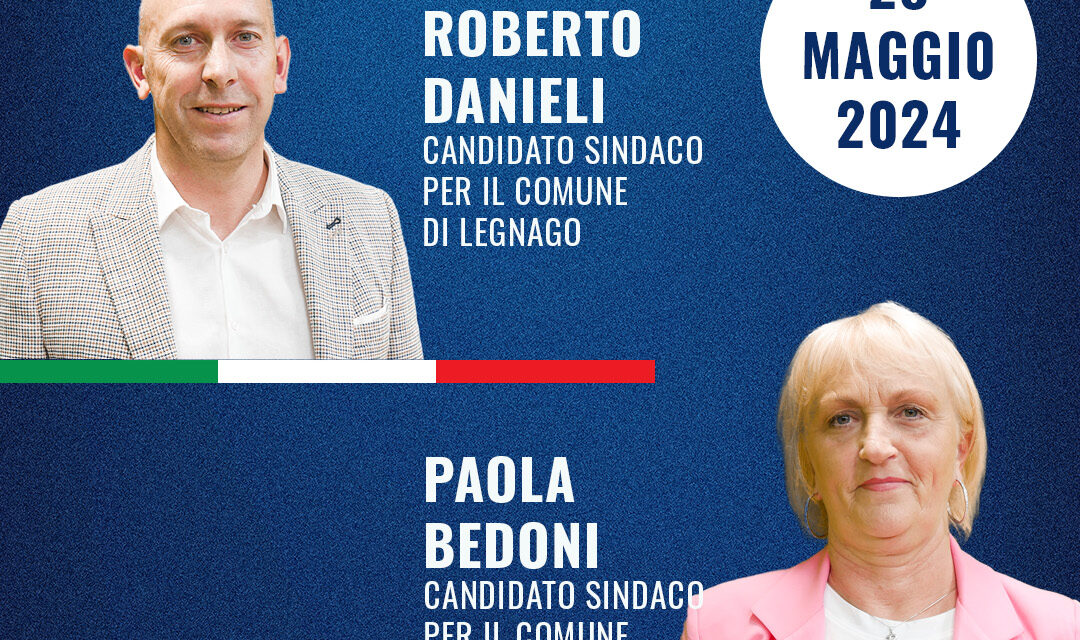 Speciale Elezioni 2024: questa sera a Radioadige.tv Roberto Danieli, Paola Bedoni e Sabrina Pomari