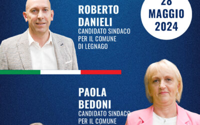 Speciale Elezioni 2024: questa sera a Radioadige.tv Roberto Danieli, Paola Bedoni e Sabrina Pomari