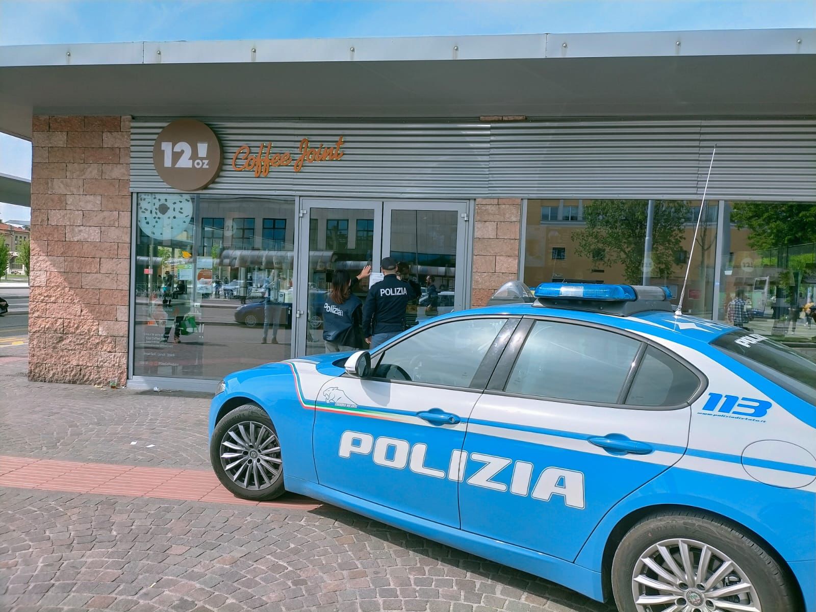 La Questura chiude il Bar 12 OZ in piazzale della Stazione