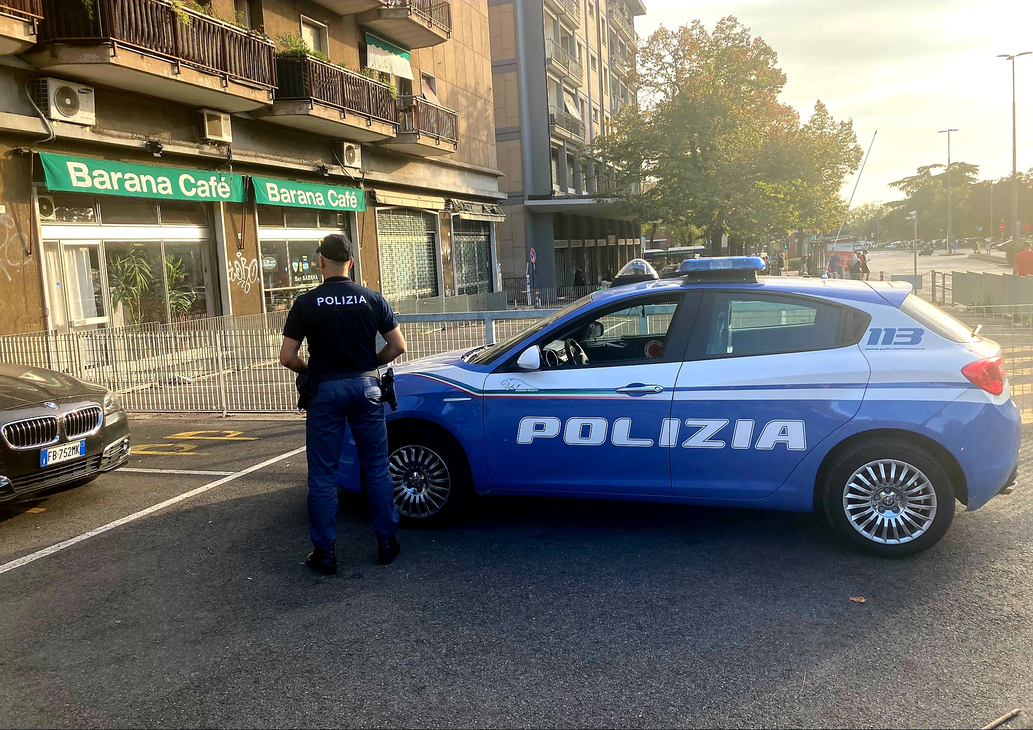 Arrestato spacciatore ieri in via Barana