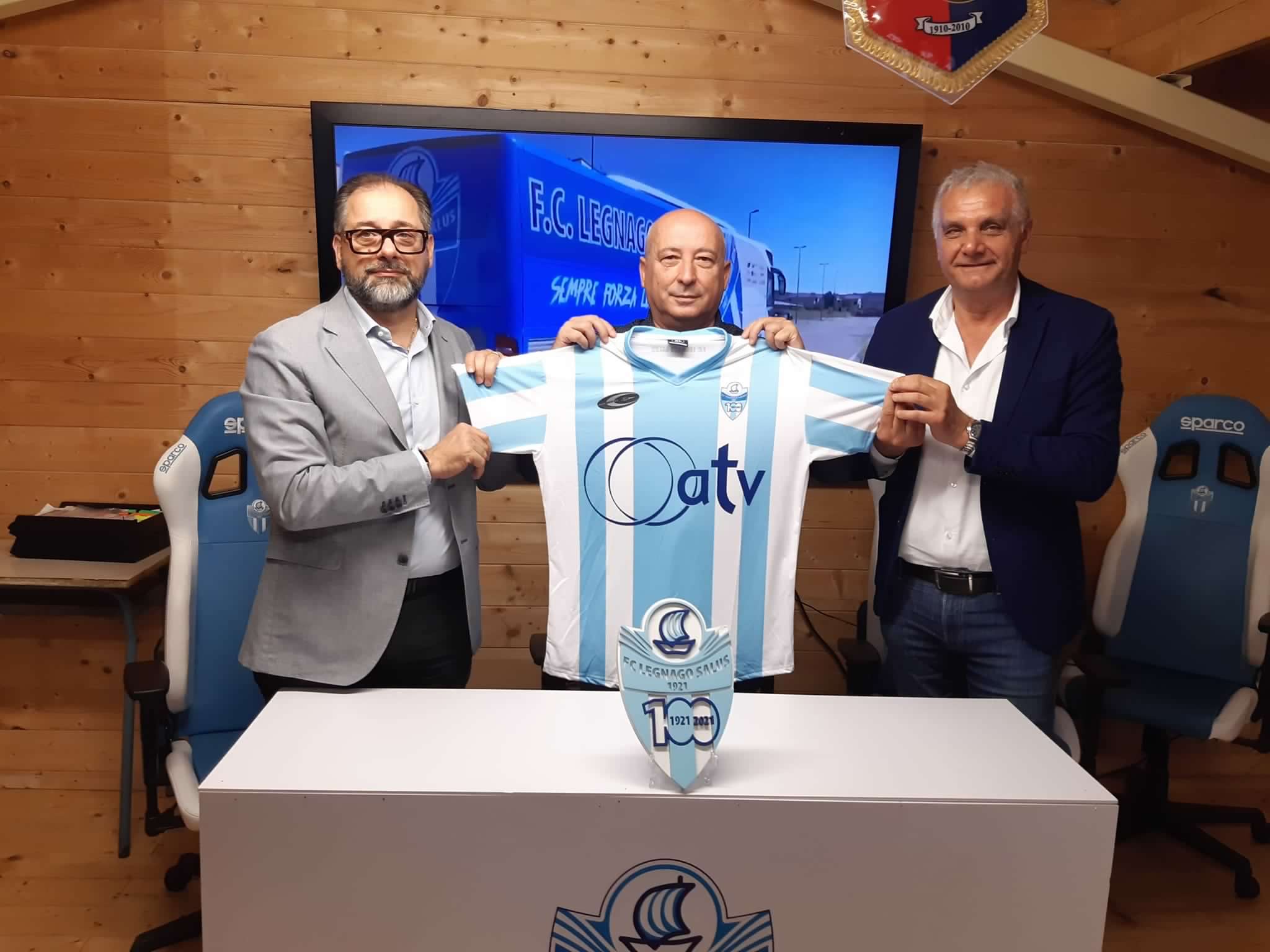 ATV, main sponsor sulle maglie delle squadre del settore giovanile calcistico del Legnago Salus