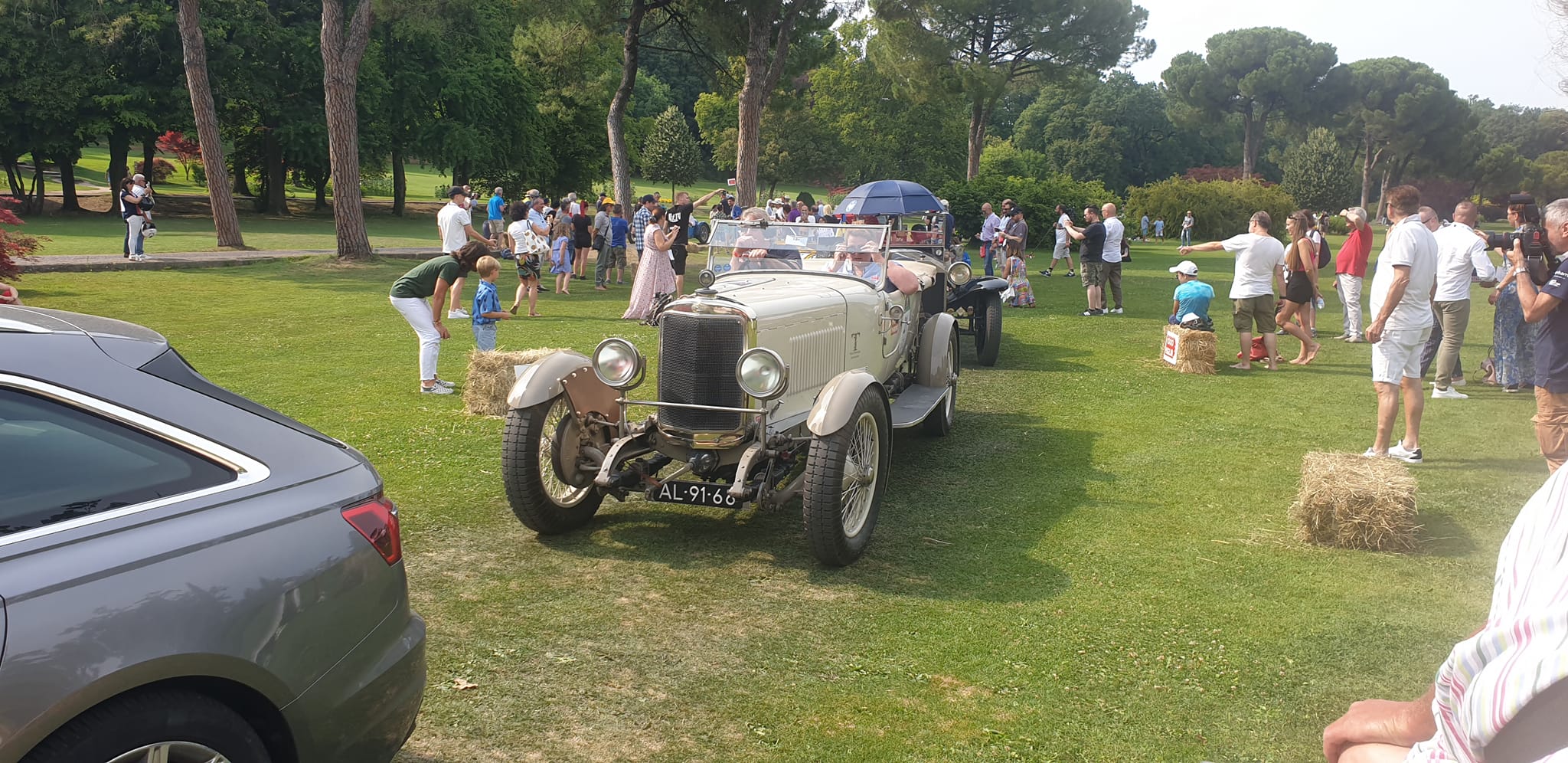 La Mille Miglia a Parco Sigurtà