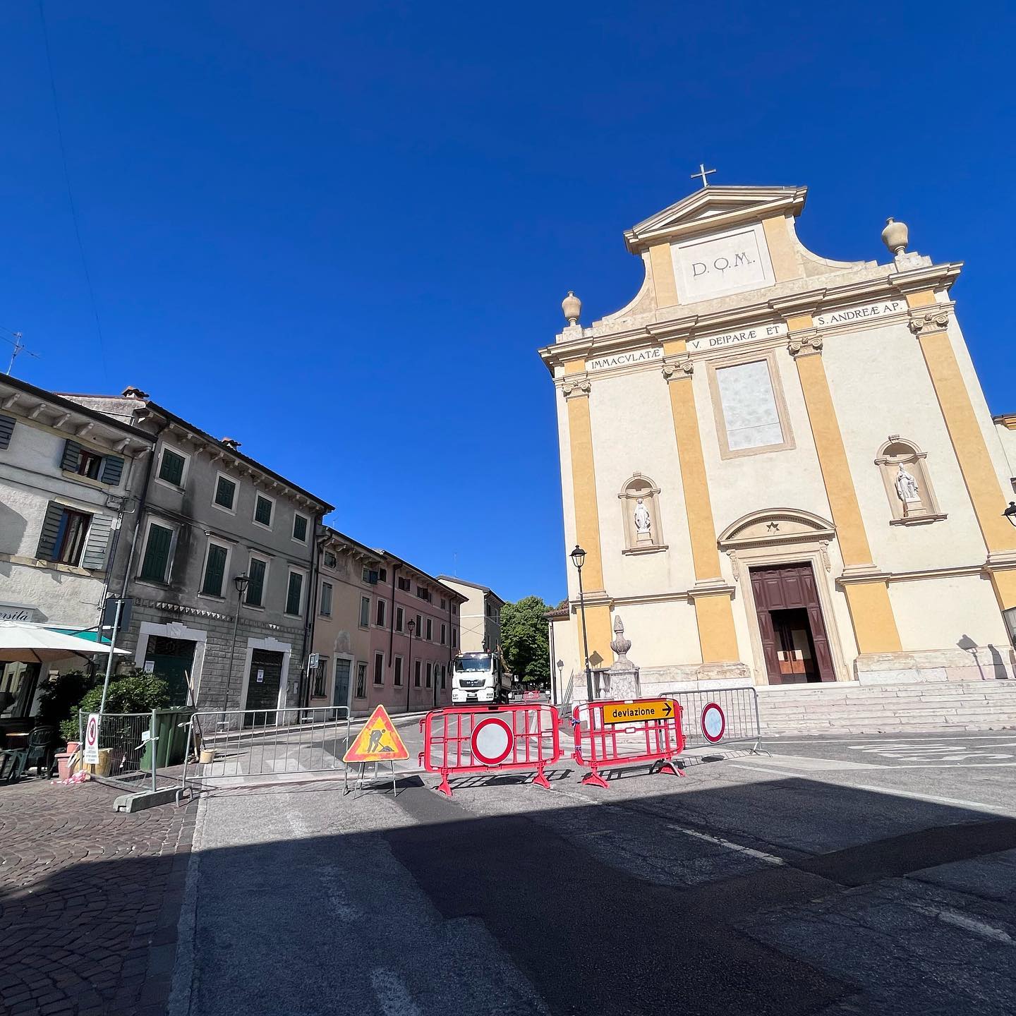 Procede la riqualificazione del centro storico di Sommacampagna