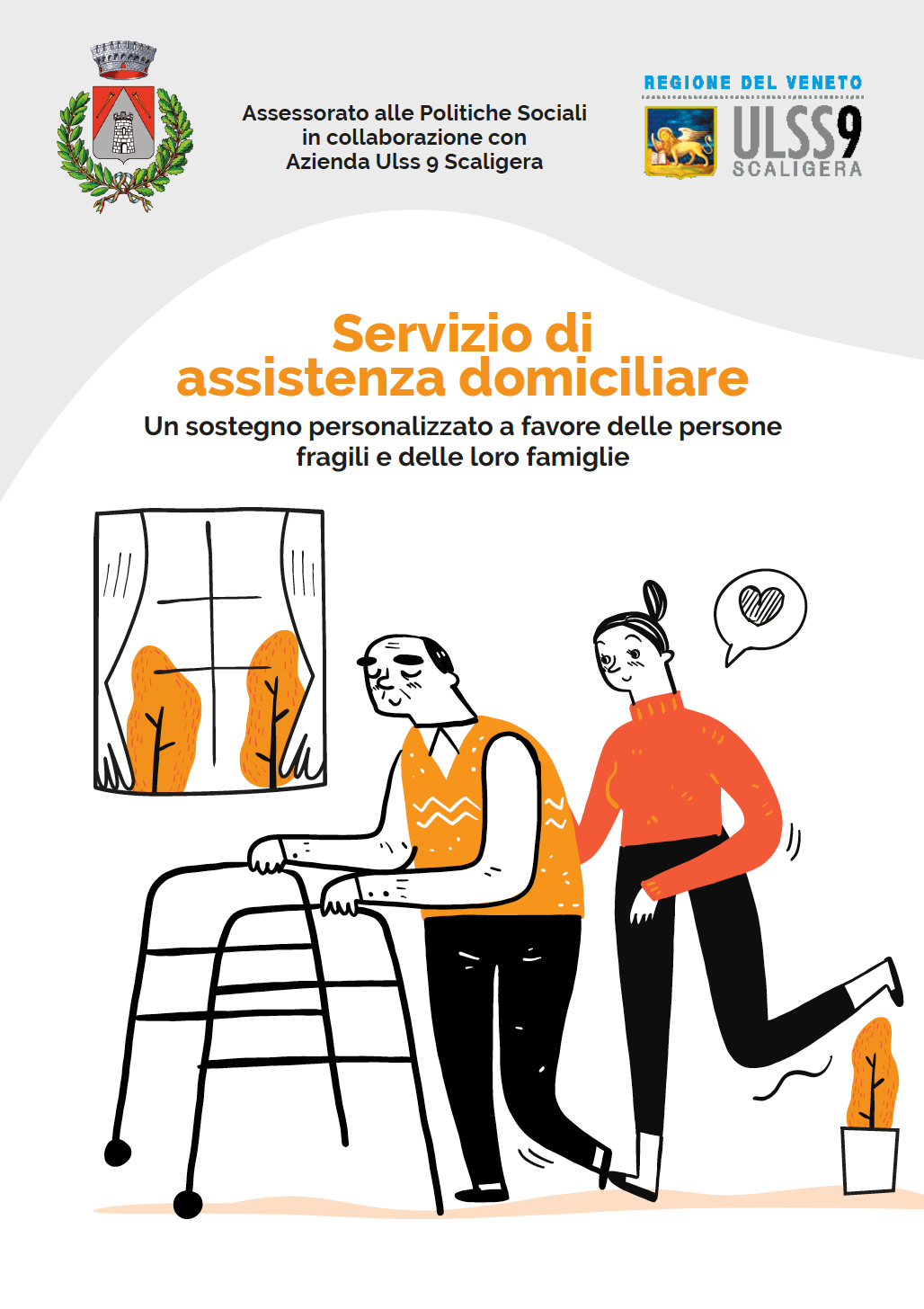 Sona. Il progetto di assistenza domiciliare per le persone fragili