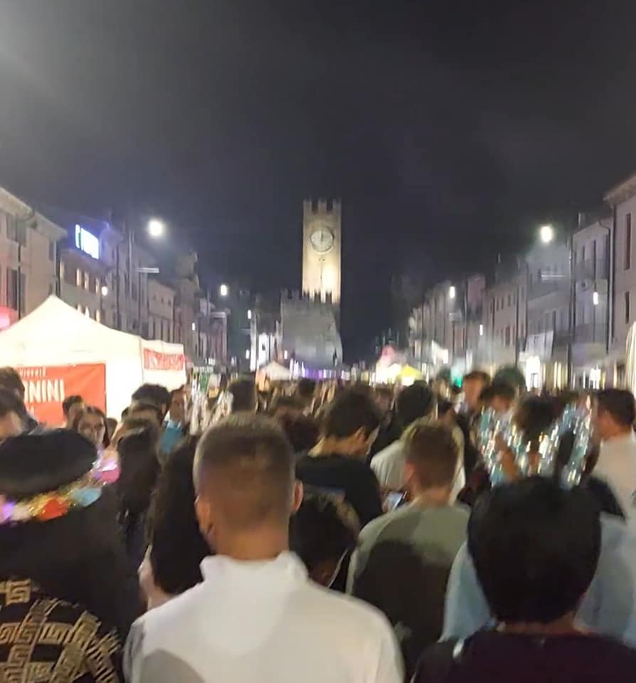 Grande successo e partecipazione di pubblico alla ‘Notte Bianca’ di Villafranca 