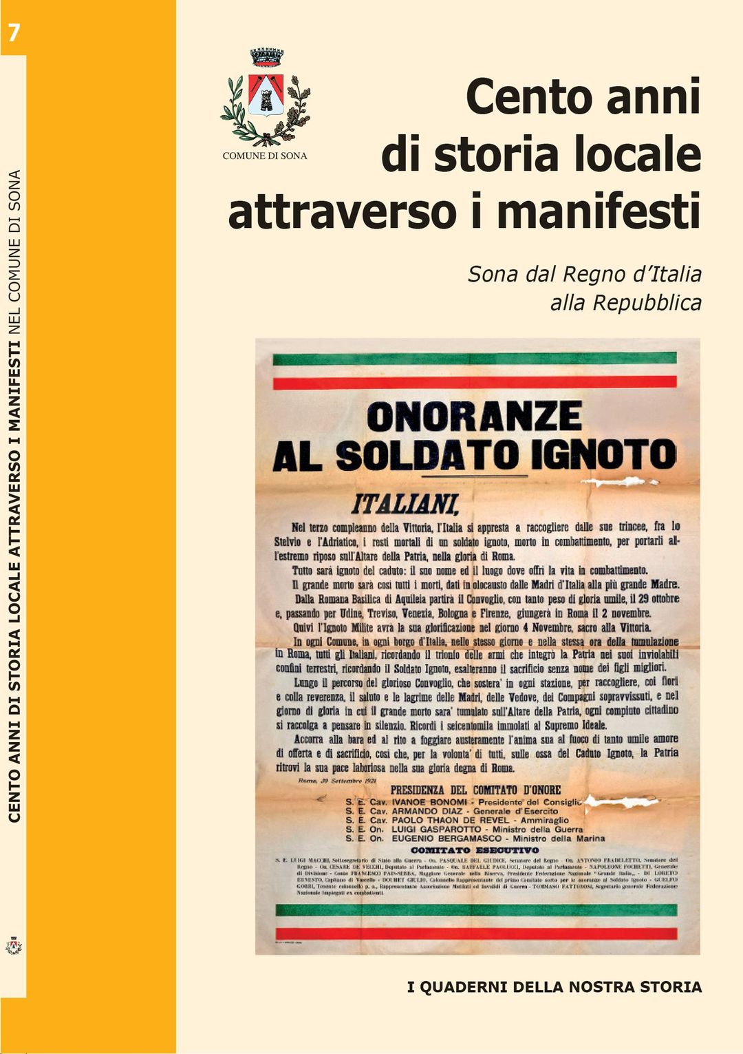 Sona, la storia attraverso i manifesti