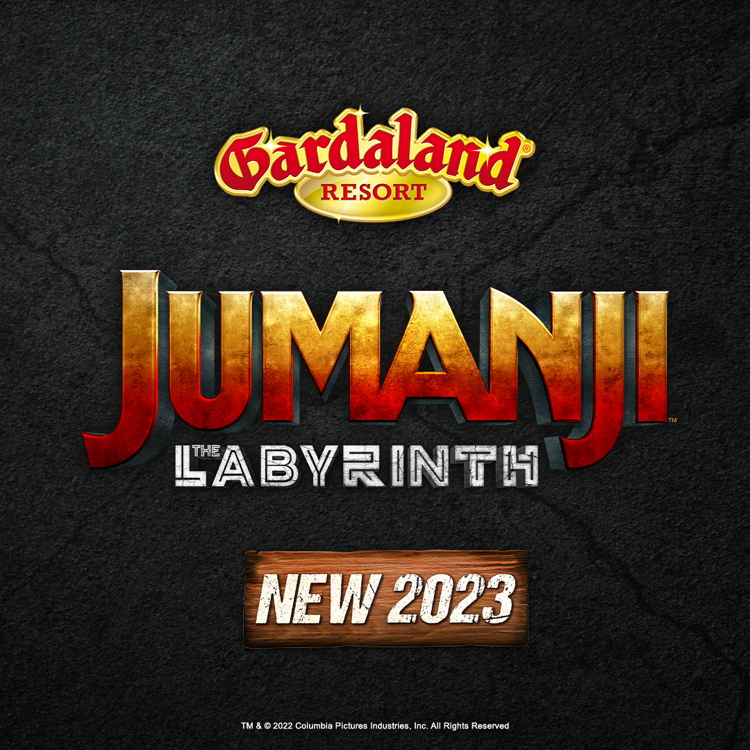 Nuova attrazione a Gardaland: “Jumanji-The Labyrinth” 