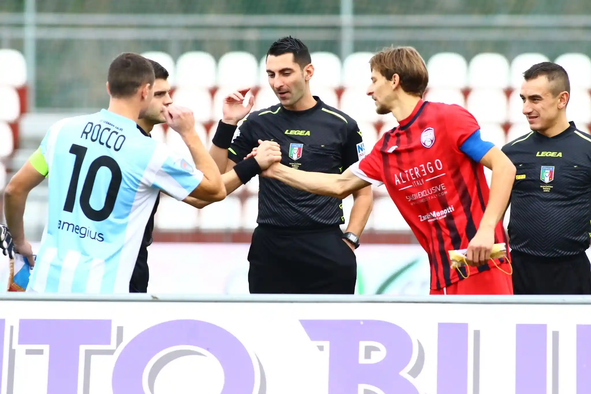 Serie D: oggi spicca il derby Legnago-Caldiero