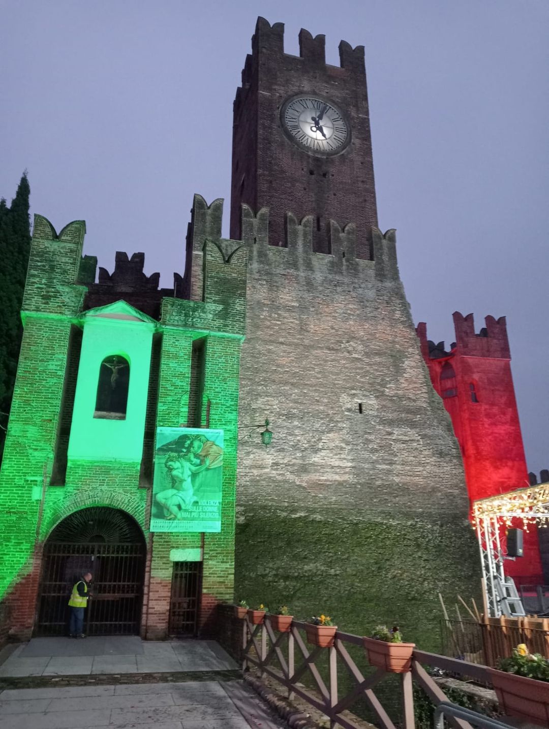 Villafranca, Castelnuovo, Sona e Povegliano hanno ricordato la nascita del tricolore il 7 gennaio 1797